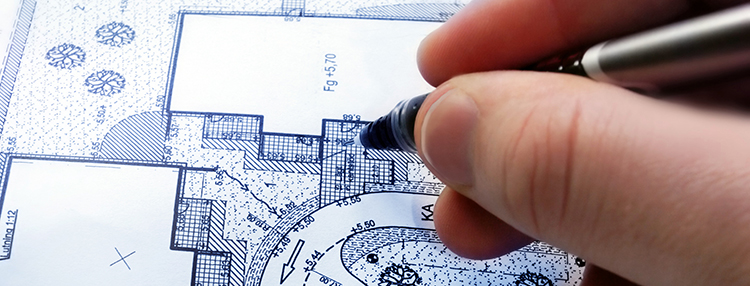 Havearkitekten kan tegne en komplet ny have til dig.